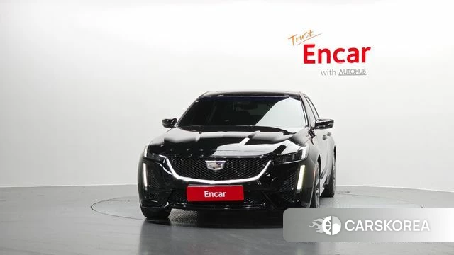 Cadillac CT5 id 4759057 из Кореи 13