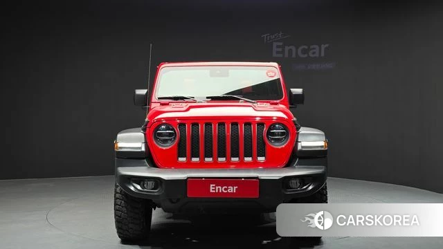 Jeep Wrangler (JL) id 3833628 из Кореи 13