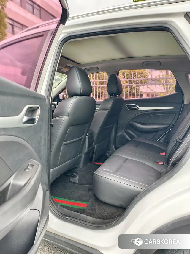MG MG ZS 2019 Белый из Китая, фото 5