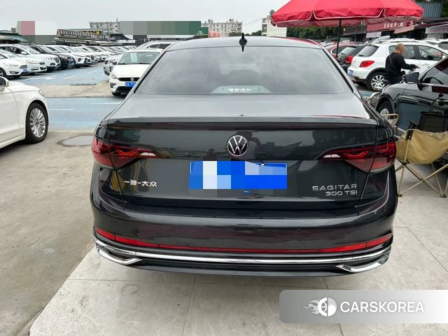 Volkswagen Sagitar 2023 Черный из Китая, фото 3