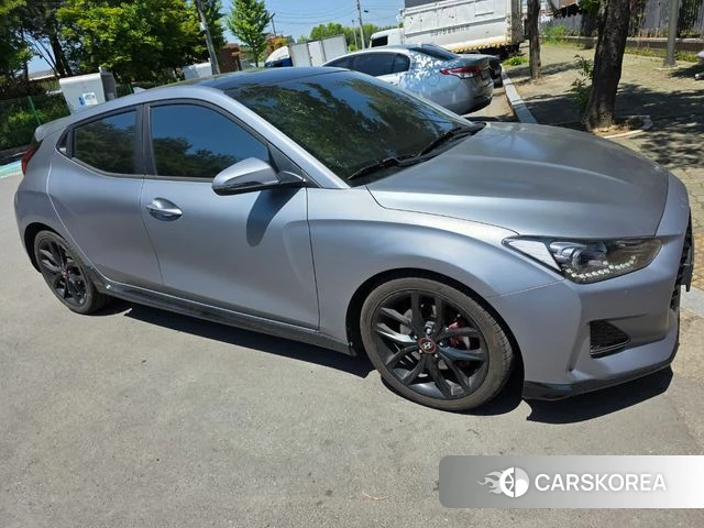 Hyundai Veloster (JS) id 4298874 из Кореи 9