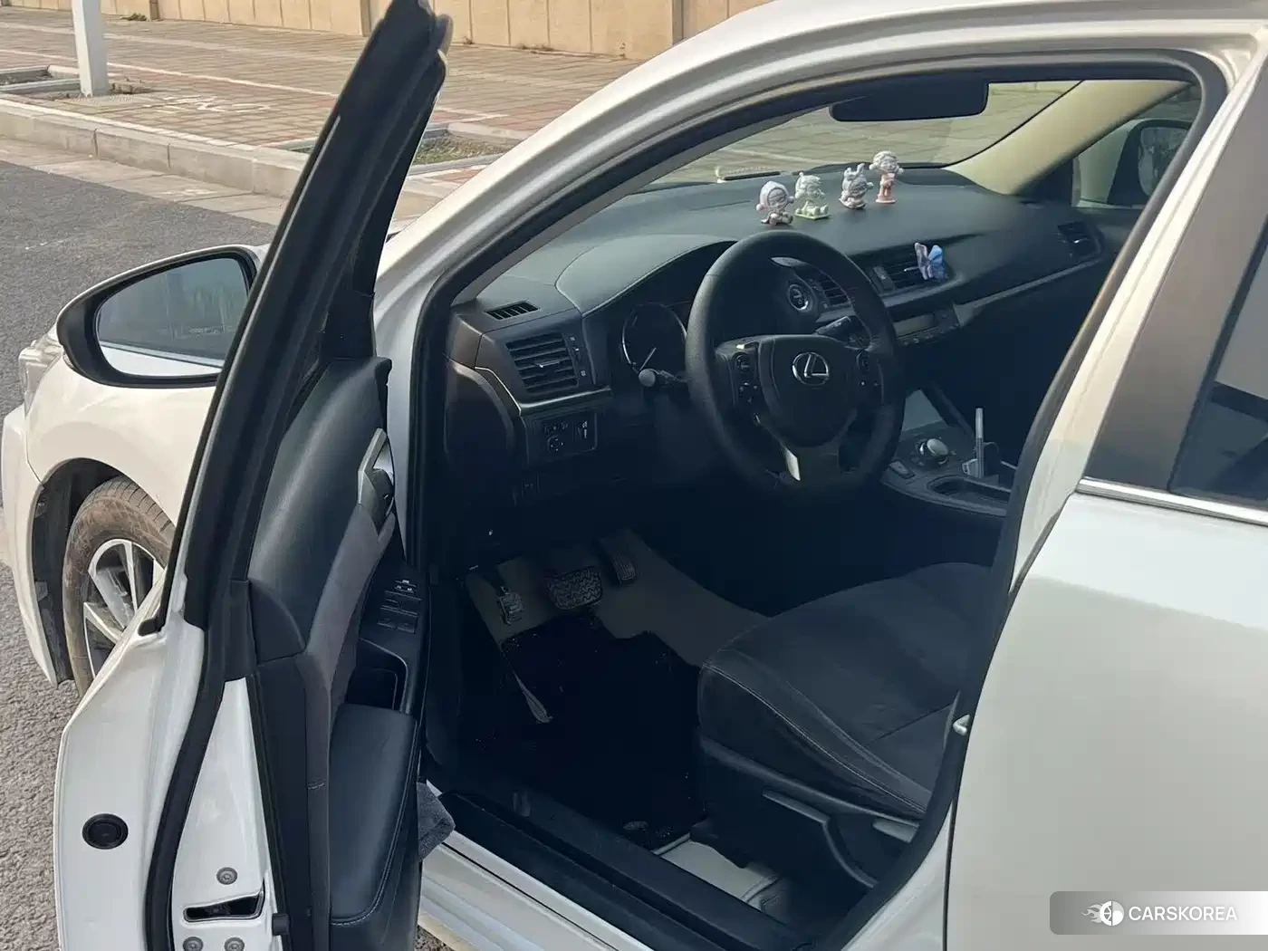 Lexus CT 2021 Белый из Китая, фото 3