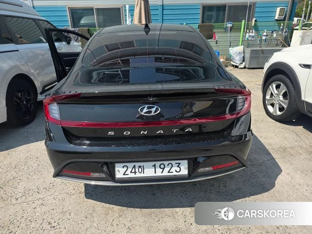 Hyundai Sonata (DN8) 2019 Черный из Кореи, фото 4