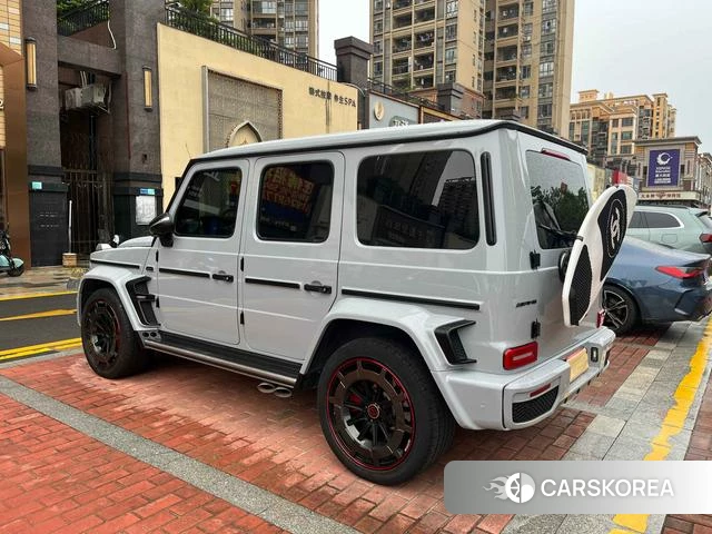 Mercedes-Benz G-class AMG 2021 Серебристо-серый из Китая, фото 5