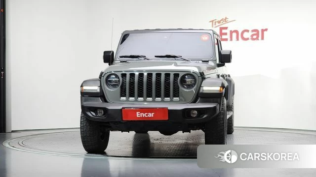 Jeep Gladiator (JT) id 4429380 из Кореи 23