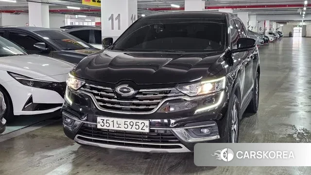 Renault Korea (Samsung) The New QM6 id 3778458 из Кореи 12