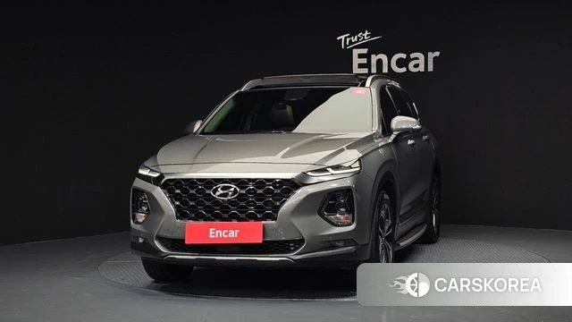 Hyundai Santa Fe TM id 4325867 из Кореи 13