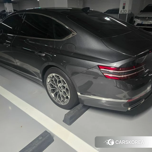 Genesis G80 (RG3) 2020 Серый из Кореи, фото 5