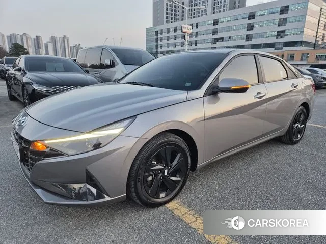 Hyundai Avante Hybrid (CN7) id 3451446 из Кореи 13