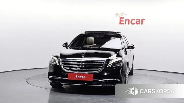 Mercedes-Benz S-Class W222 id 3646865 из Кореи 13