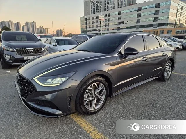 Hyundai Sonata (DN8) id 3361603 из Кореи 13