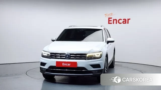 Volkswagen Tiguan Allspace id 3541575 из Кореи 13