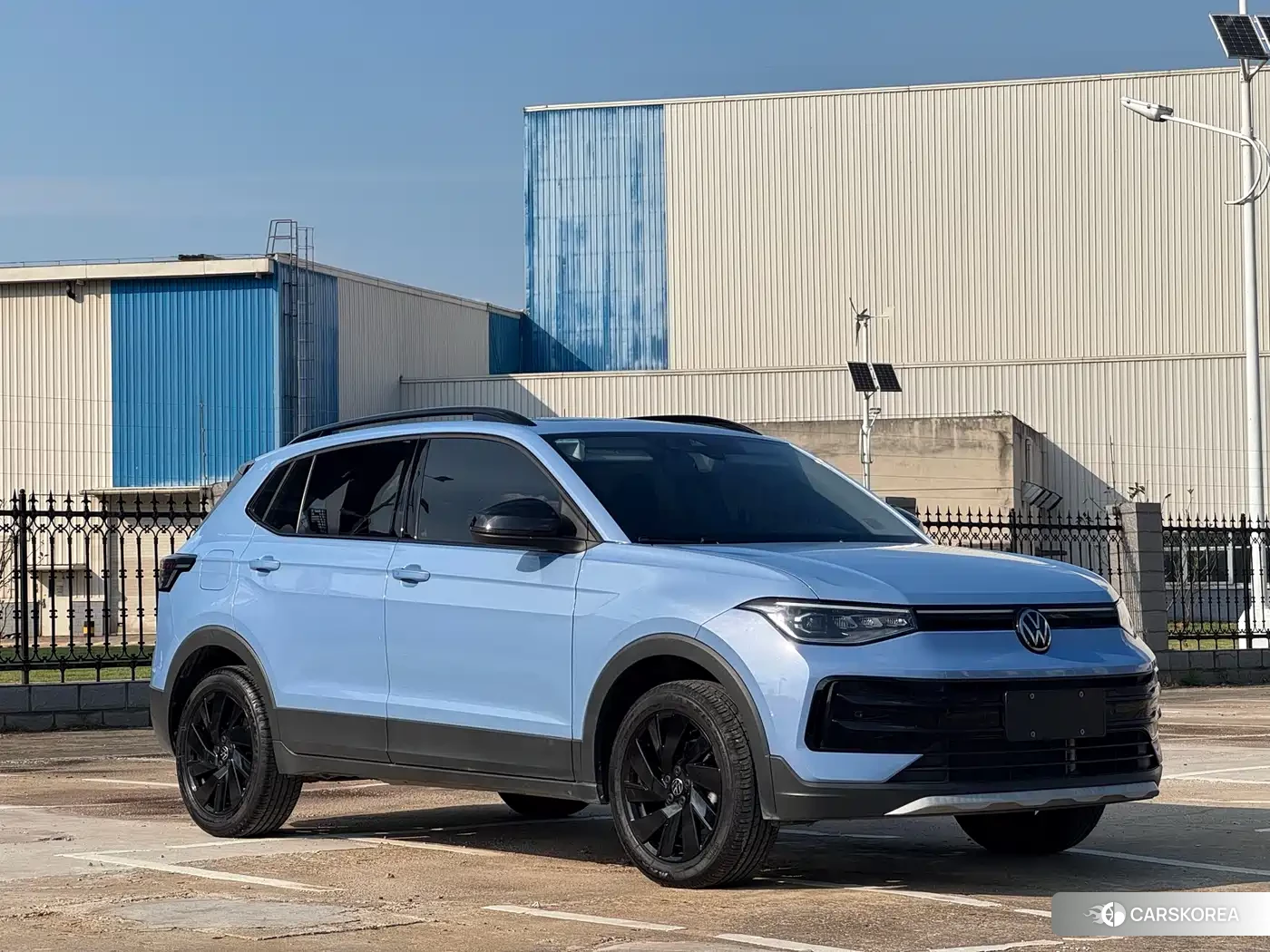 Volkswagen Tharu 2024 Синий из Китая, фото 5