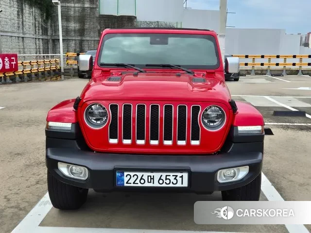 Jeep Wrangler (JL) id 3208563 из Кореи 13