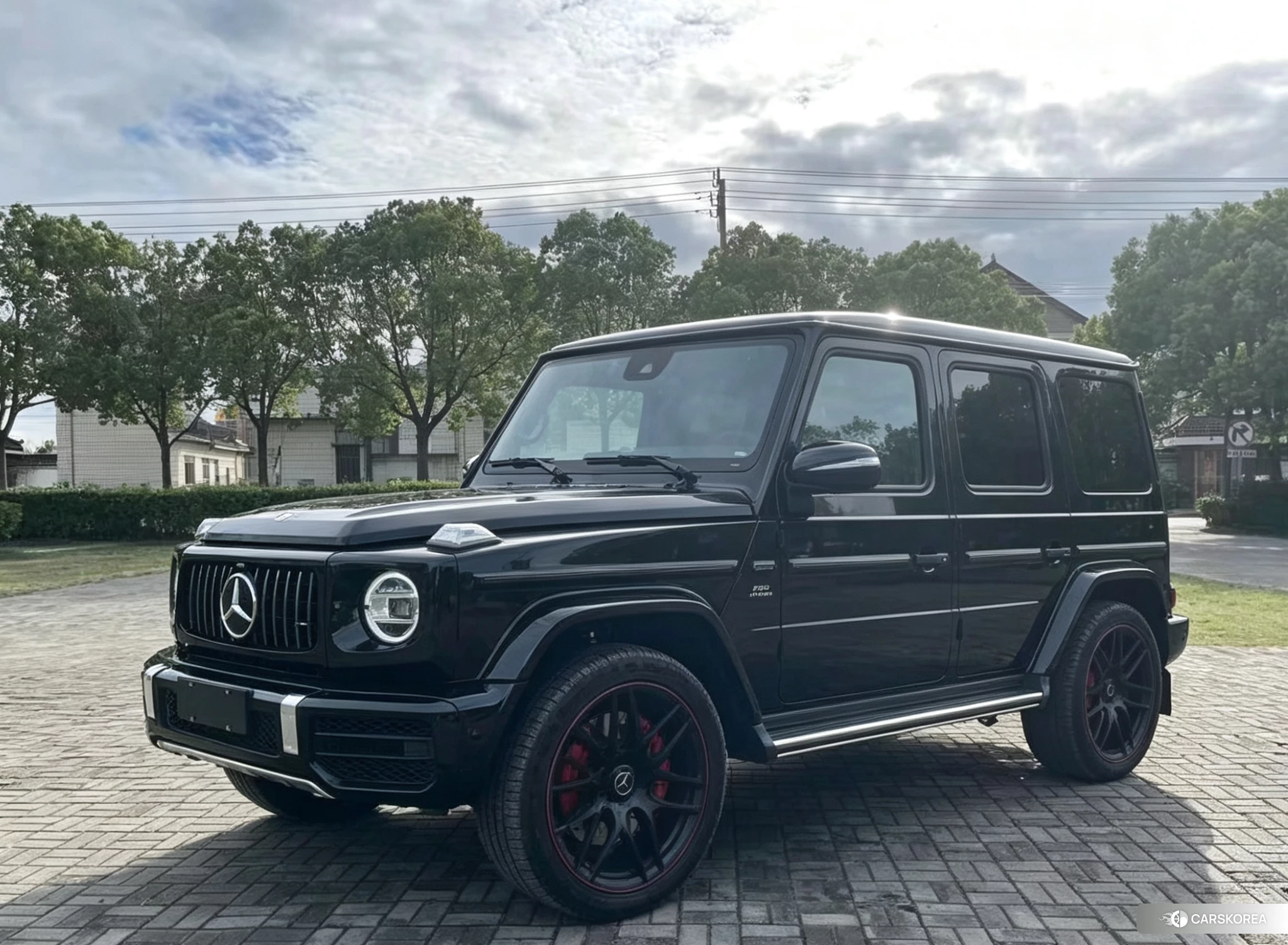 Mercedes-Benz G-class AMG 2020 Черный из Китая, фото 3