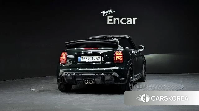 Mini Cooper S Convertible id 4578924 из Кореи 23
