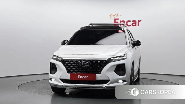 Hyundai Santa Fe TM id 4543038 из Кореи 23