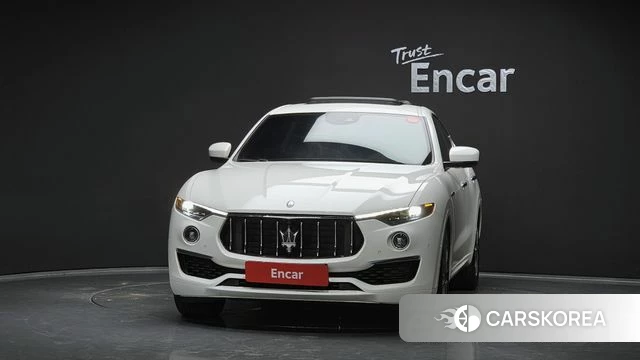 Maserati Levante id 4562713 из Кореи 13