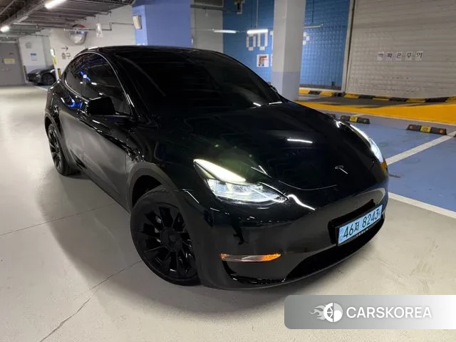 Tesla Model Y id 3524044 из Кореи 8