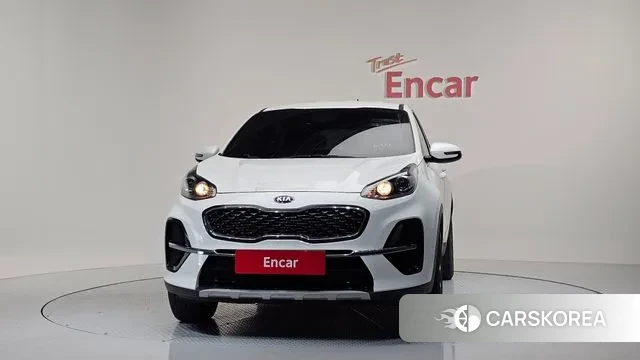 Kia Sportage The Bold id 3421838 из Кореи 13