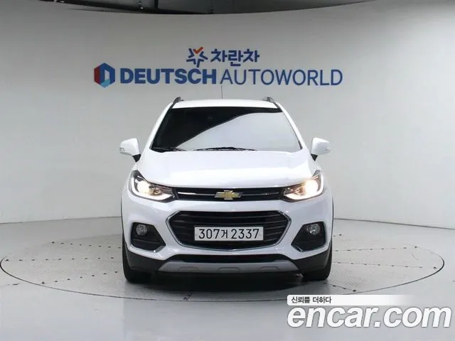 Chevrolet (GM Daewoo) The New Trax id 2821397 из Кореи 13