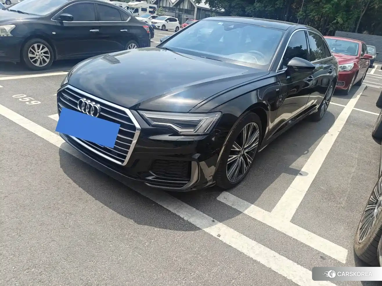 Audi A6L 2021 Черный из Китая, фото 3
