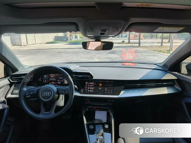 Audi A3 2024 Зеленый из Китая, фото 3