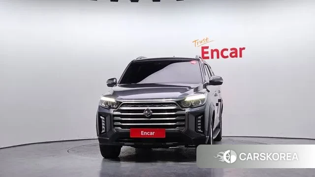 Ssangyong The New Rexton Sport id 3567232 из Кореи 13