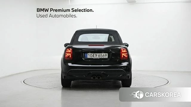 Mini Cooper S Convertible 2022 Черный из Кореи, фото 3