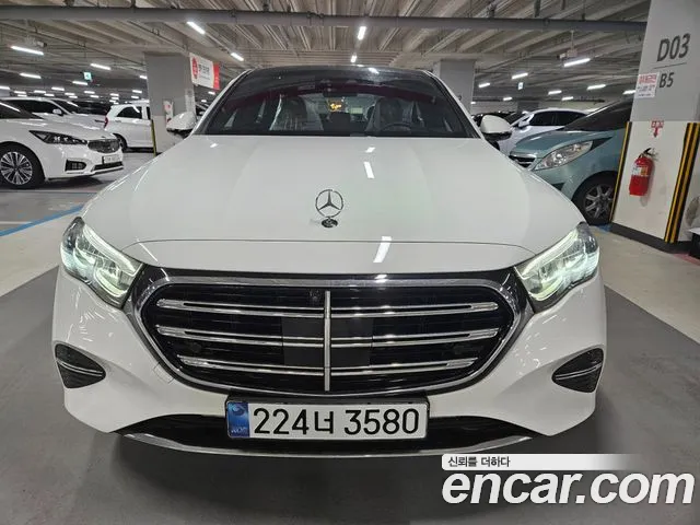 Mercedes-Benz E-Class W214 id 2728530 из Кореи 12