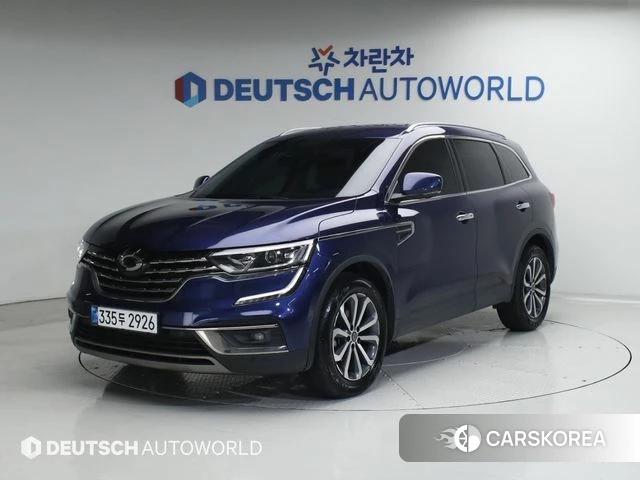 Renault Korea (Samsung) The New QM6 id 3828809 из Кореи 13