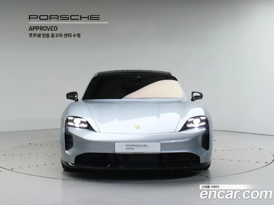 Porsche Taycan id 2123737 из Кореи 13