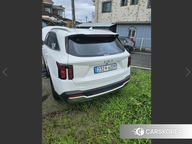 Kia The New Sorento 4th Generation 2025 Белый из Кореи, фото 3