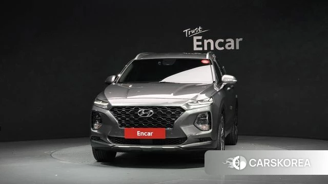 Hyundai Santa Fe TM id 4658423 из Кореи 13