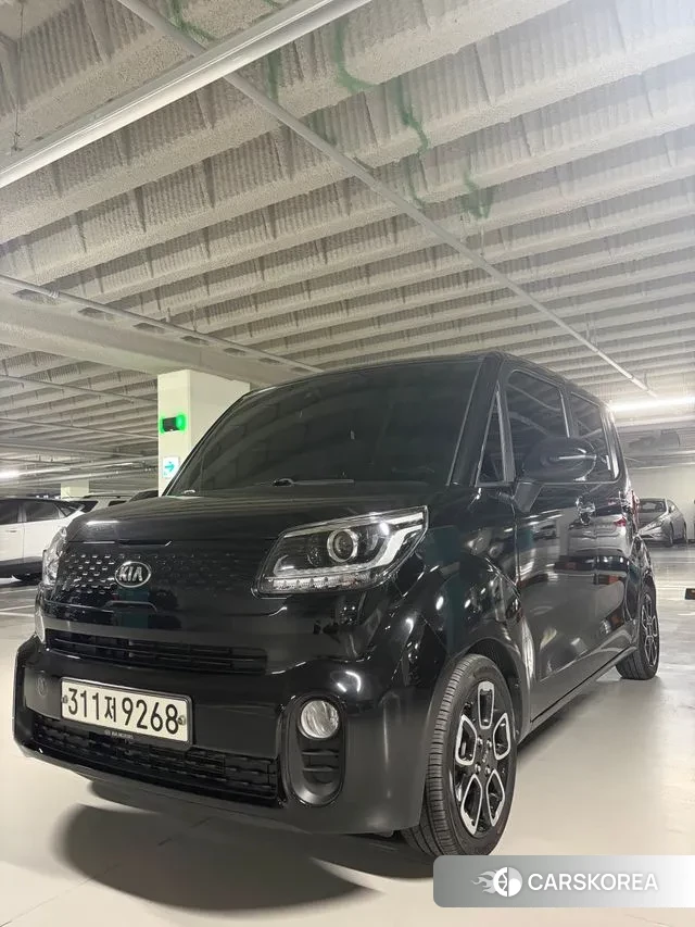 Kia The New Ray 2020 Черный из Кореи, фото 3