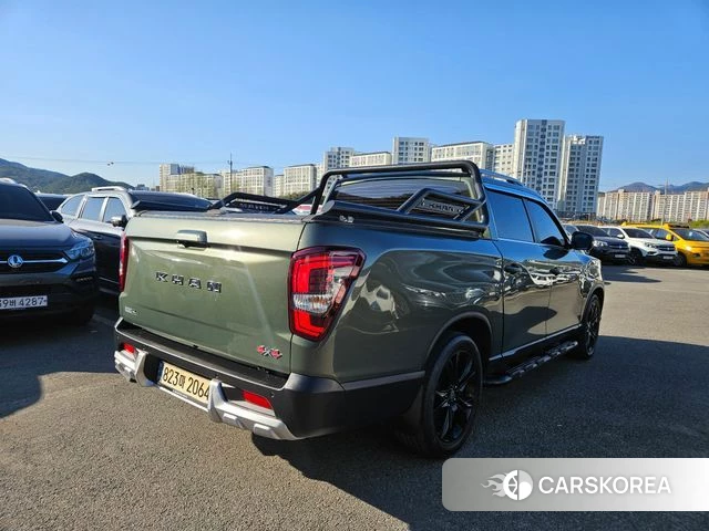 Ssangyong The New Rexton Sports Cannes id 4309410 из Кореи 13