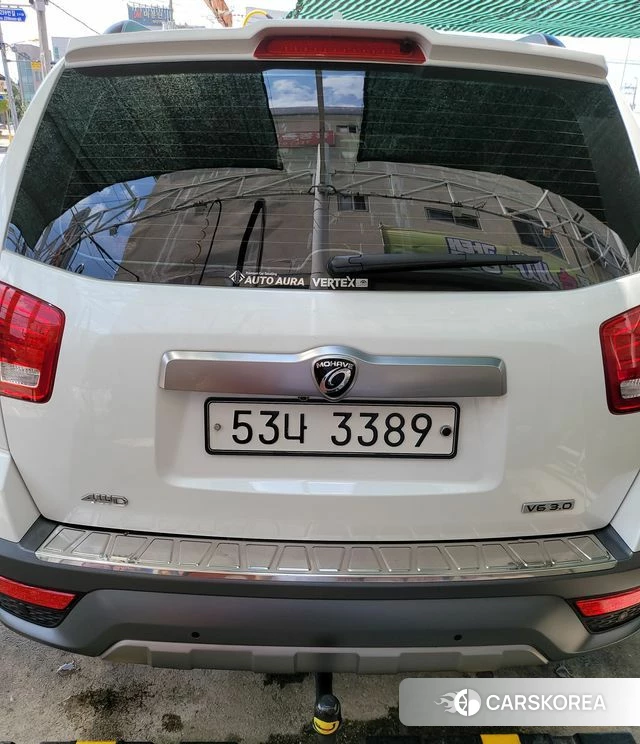 Kia The New Mohave 2018 Белый из Кореи, фото 3