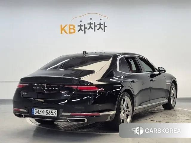 Genesis G90 (RS4) id 3427168 из Кореи 12