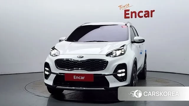 Kia Sportage The Bold id 3055037 из Кореи 13