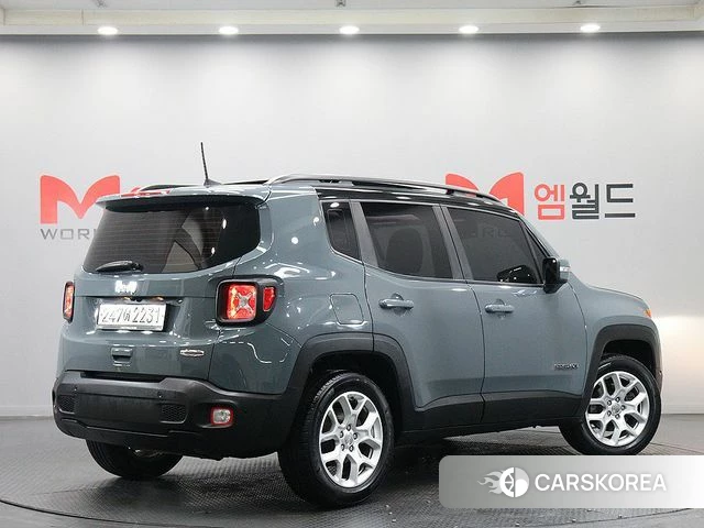 Jeep Renegade id 3808302 из Кореи 13