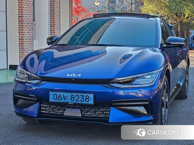 Kia EV6 id 3420373 из Кореи 13