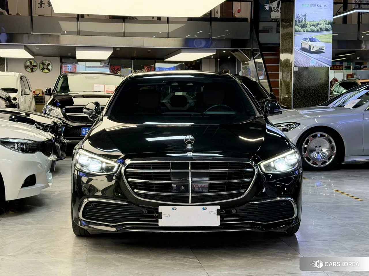 Mercedes-Benz S-class 2021 Черный из Китая, фото 4