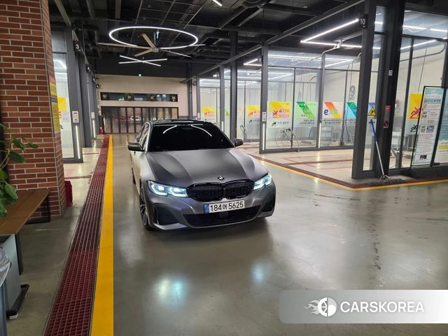 BMW 3 Series (G20) 2021 Серый из Кореи, фото 3