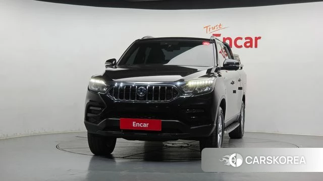 Ssangyong Rexton Sports Cannes id 4344809 из Кореи 23