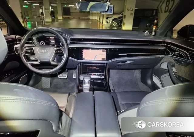 Audi A8 (D5) 2020 Серый из Кореи, фото 3