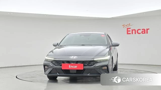 Hyundai The New Avante Hybrid (CN7) id 4904448 из Кореи 13
