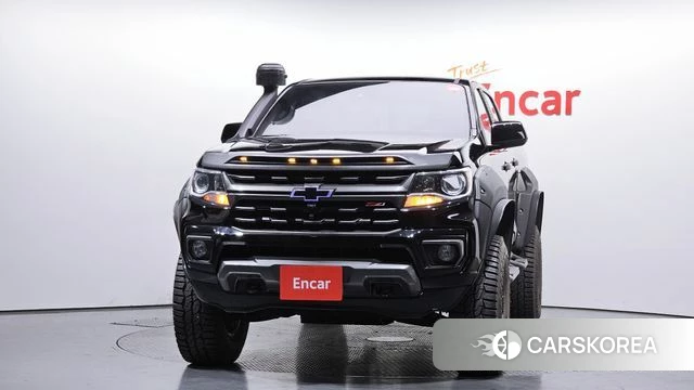 Chevrolet (GM Daewoo) Real New Colorado id 3885233 из Кореи 13