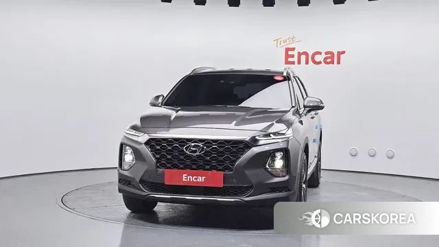 Hyundai Santa Fe TM id 3583428 из Кореи 13