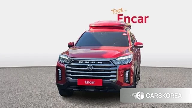 Ssangyong The New Rexton Sports Cannes id 3726622 из Кореи 13