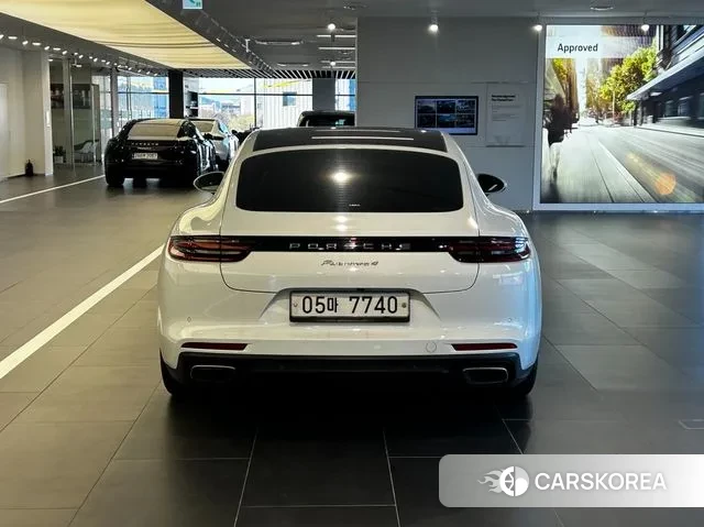 Porsche Panamera (971) 2018 Белый из Кореи, фото 3